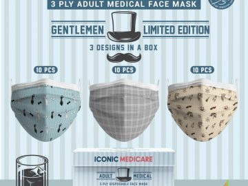 Medical Printed Face Mask